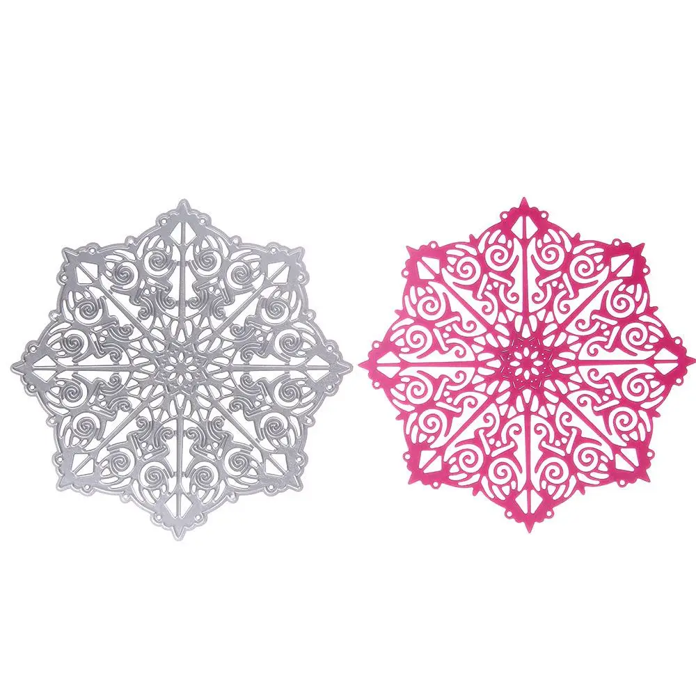 1PCs Retro Octagon Flower Metal Cutting Dies Stencil For Creative Making Scrapbook Decor Photo Album Embossing Paper Cards Craft | Дом и сад