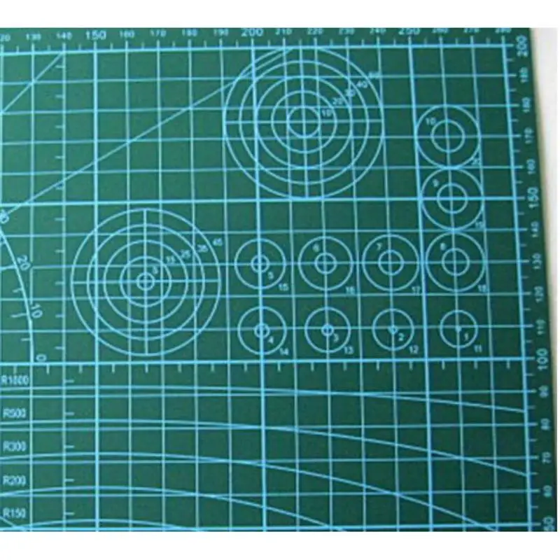 3 шт. 30x22 см A4 профессиональная маркировка прочный нескользящий коврик для резки из ПВХ для скрапбукинга квилтинга шитья ремесла проектов
