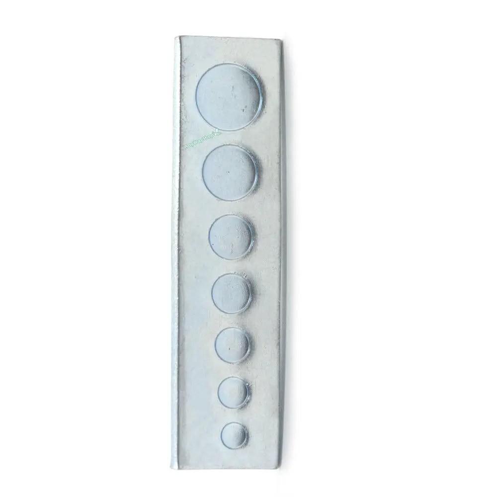 

1 PC 7 in 1 Setter Base Tool Multifunction Fasteners For Installing Snaps Handmake Pressing Studs Rivets Leather Craft DIY