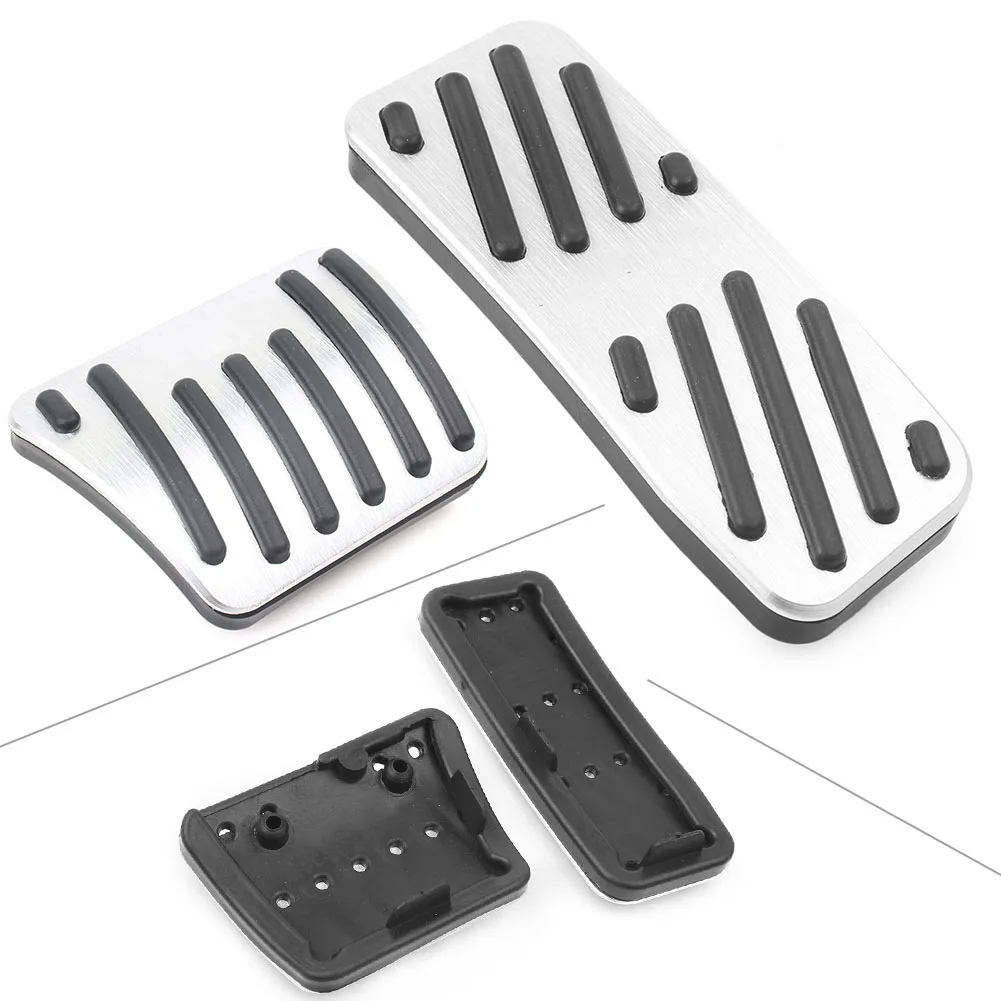 

For Jeep Cherokee (KL) 2014 2015 2016 2017 2018 Gas Fuel Pad Brake Pedal Cover AT Automatic Transmission