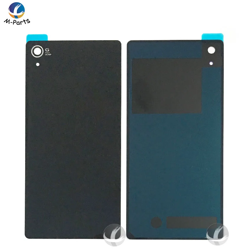 Задняя стеклянная крышка корпуса для Sony Xperia Z2 D6502 D6503 замена крышки батарейного