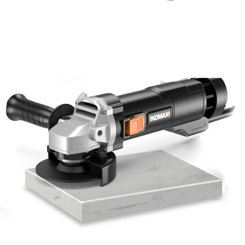 

220V 800W Handheld Electric Angle Grinder Speed Regulating Grinding Machine for Metal Wood Polishing Cutting Tool