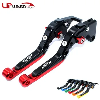 

Fit For HONDA CB150R CB 150R CB150 R 2017 2018 Motorcycle CNC Adjustable Folding Extendable Brake Clutch Levers With logo CB150R