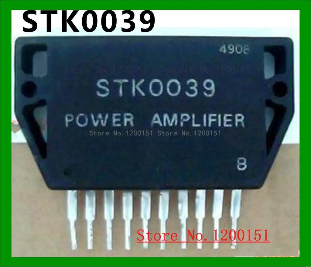 STK4241II New Replacement IC Audio Amplifier Integrated Circuit