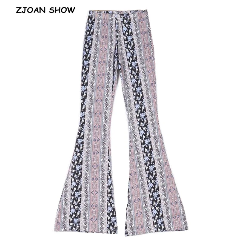 flare pants pink