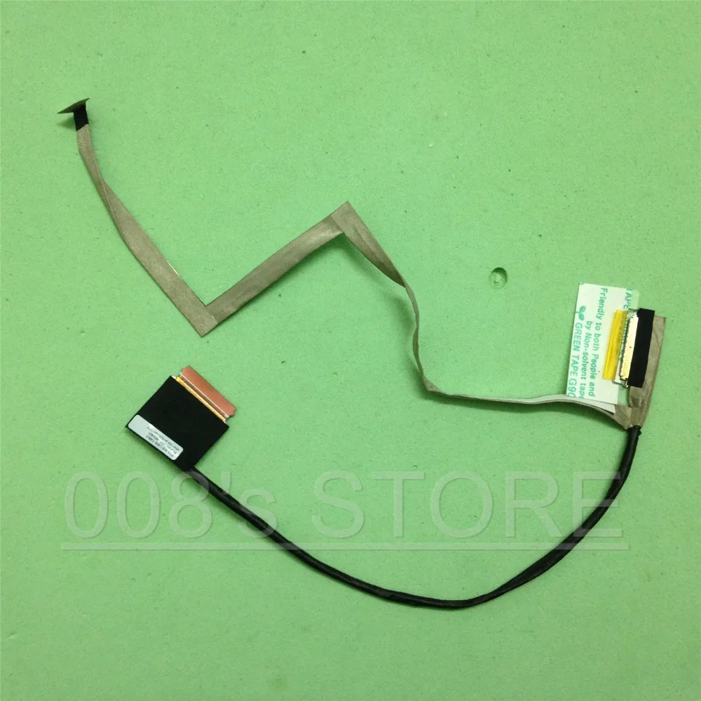 

New Notebook LED LCD Screen LVDS VIDEO Connector Cable For HP 450 G0 G1 450G0 450G1 455 Probook 2013 S15 50.4YX01.001 727626-001