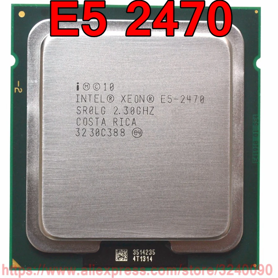 Intel Xeon CPU E5 2470 SR0LG 2.30GHz 8 Core 20M LGA1356 E5 2470 ...