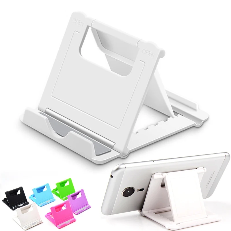 

Portable Phone Lazy Holder Foldable Mobile Phone Tablet PC Smartphone Stand Universal Mount Grip Bracket For iPhone Samsung