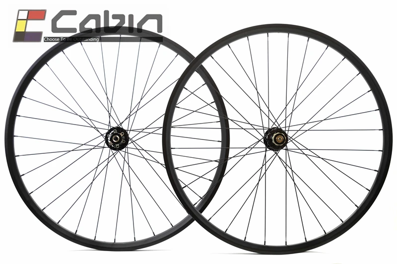 27 мм Широкие MTB 29er Углеродные колеса 29-дюймовый горный велосипед углеродное