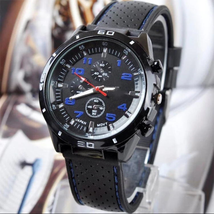 

Top Luxury Brand Fashion Military Quartz Watch Men Sports Wrist Watch Wristwatches Clock Hour Male Relogio Masculino 2019