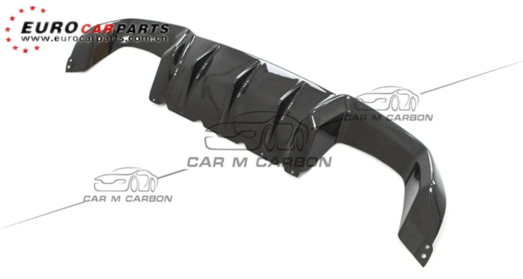 BMW F87 M2 diffuser 5
