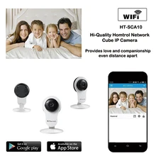 Wi-fi беспроводная ip-камера для ребенка cam и няня cam с повышения ночного видения и motion sensor