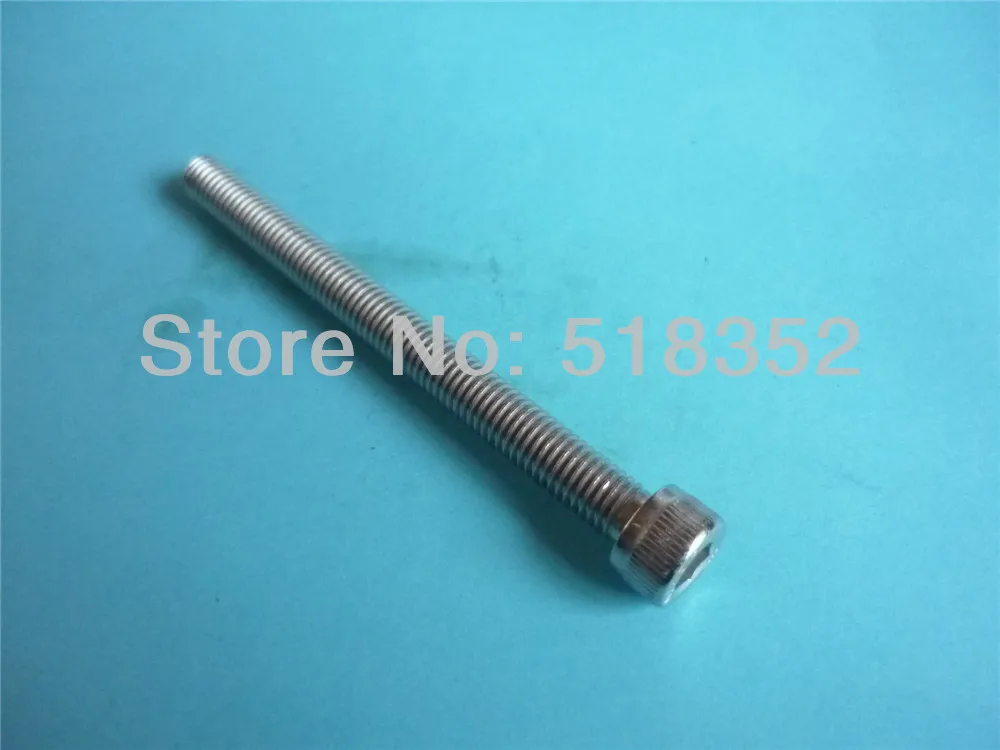 

M8 x 85/ 90mm DOUBLE SHENG 304 Stainless Steel Screw with Cylinder Head Inner Hexagon for EDM Wire Cutting Machine Accessaries