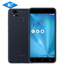 Новый оригинальный asus zenfone 3 зум ze553kl мобильного телефона 4 ГБ ram 128 ГБ rom 5.5 «Android Отпечатков Пальцев ID 5000 мАч 4 Г LTE Dual 12MP