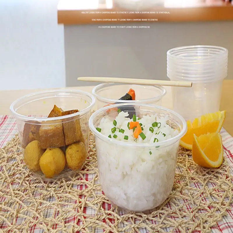 

Outside Home Disposable Plastic Bowl 460ml (BXM6507)