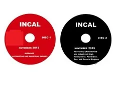 INCAL 2018 6 DVD (данные калибровки двигателя ECM)| |