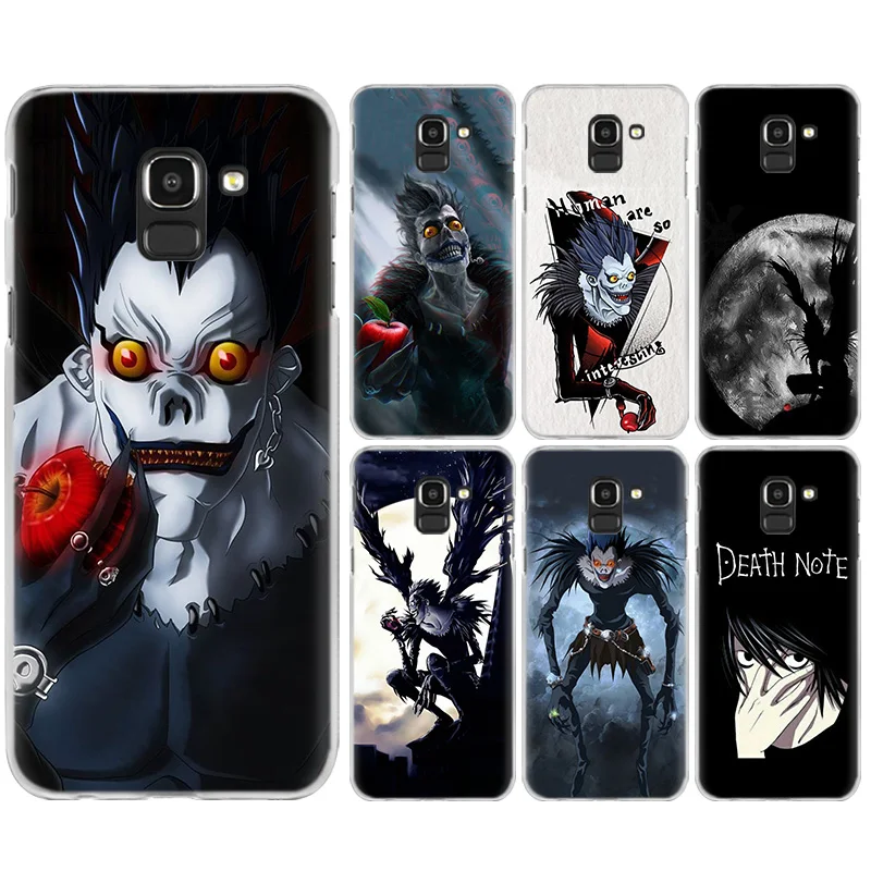 

Death Note Ryuk Case Cover Phone for Samsung Galaxy A50 A30 A10 S10e S10 Plus A9 A8 A7 A6 Plus 2018 Star Lite M30 M20 M10 Coque