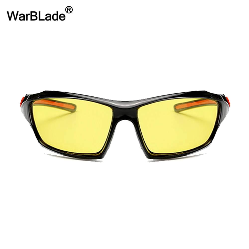 Мужские очки ночного видения WarBLade водительские очки ночного видения для вождения желтые линзы классические антибликовые очки