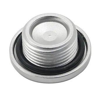 

ATV quad Top Crankcase Oil Filler Plug & O-Ring Bolt nut For Yamaha YFM700 YFM 700 Raptor Quad quadricycle