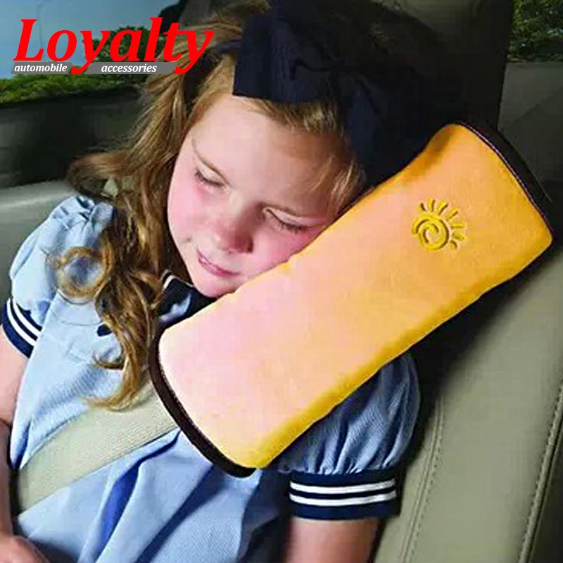 

Loyalty Baby Auto Safe Belt Protect Comfort Sleep Shoulder seat Pillow for Benz VW BMW Toyota Peugeot Dodge Ford Jeep Honda