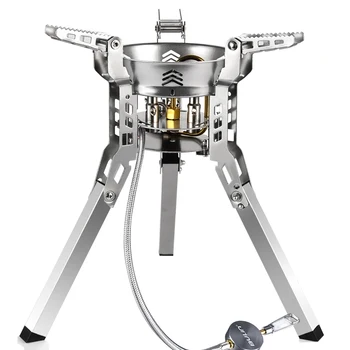 

Bulin BL100 - B16 Outdoor Split Gas Burners Stove Windproof Camping Equipment Hiking Picnic Foldable Stove Portable BBQ Gear