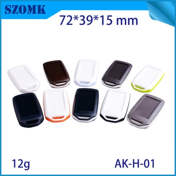 

(10pcs) good looking szomk plastic handheld enclosureabs plastic instrument enclosure control box 70*40*15mm