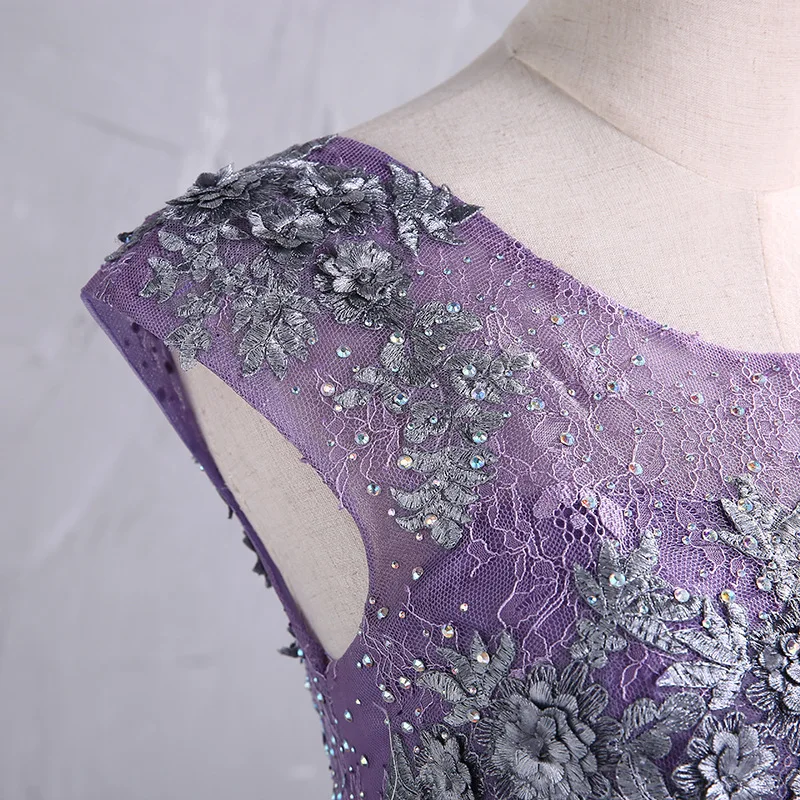 Vestidos de festa vestido longo para casamento новейшее кружевное роскошное Золотое Лавандовое платье подружки невесты большого размера jurken