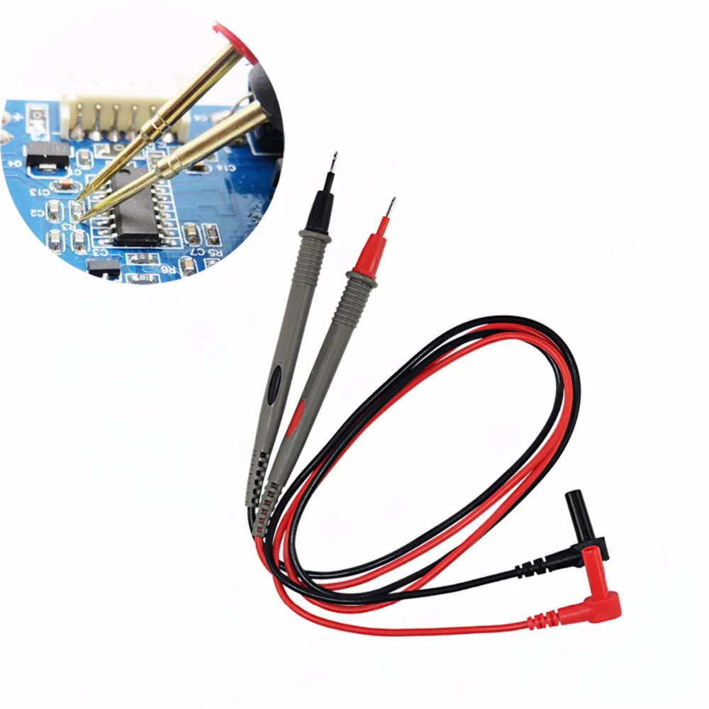 HP-9104 1 Pair Universal Probe Test Leads For Digital Multimeter Pen ...
