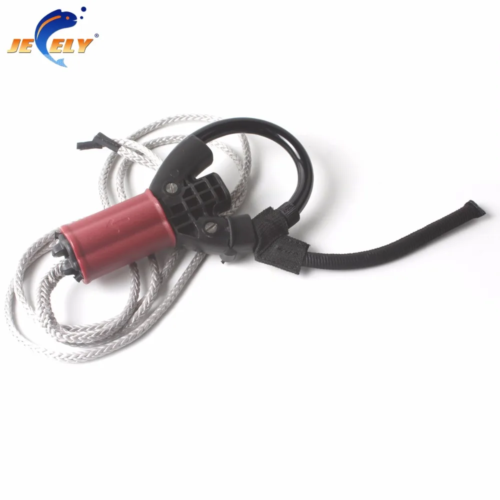 

Jeely DIVING Scuba Diving Anti-lost Spiral Spring Coil Lanyard Safety Emergency Tool with One Quick-release Buckle