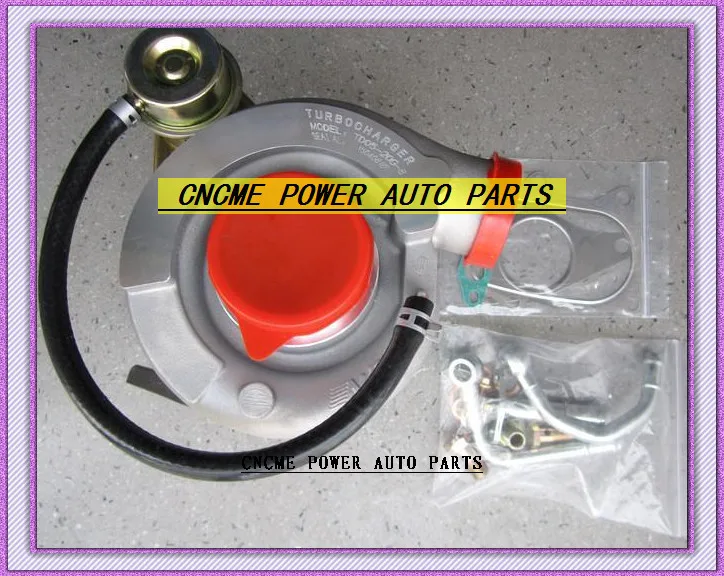TD05 20G TD05-20G TD05-20G-8 Turbo Turbocharger For SUBARU Impreza WRX STI Turbine Engine EJ20 EJ25 MAX HP 450HP 5 bolts with gaskets pipe (5)