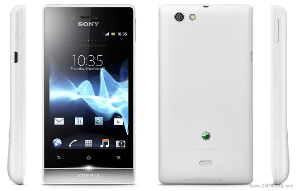 ST23 разблокированный sony Xperia miro разблокированный ST23i GSM 3," дюймовый 3g 5MP gps wifi Android смартфон 512 ram 1500 mah