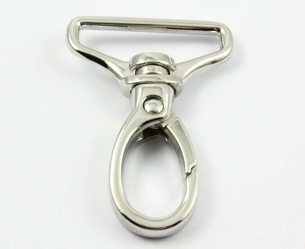 20 Pieces 50x30mm Swivel Snap Hook Metal Lanyard Hook Paracord Lobster Trigger Clasp Clips