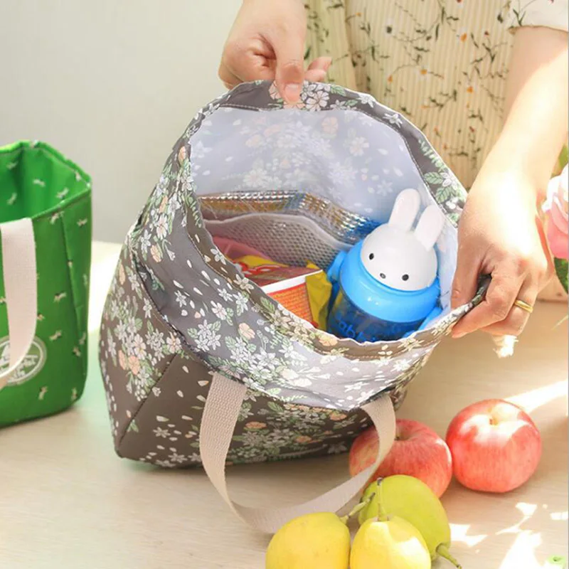 Baby Insulation Milk Bottle Bags Portable Flower Baby Care Mummy Food Infant Breast Milk Keep Warm Beach Vacation Tote BB5105 (27)