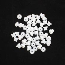 200 шт. силиконовые иглы Pad Мягкая футболка типа белый Цвет татуировки иглы площадку для татуировки иглы татуировки Аксессуары;