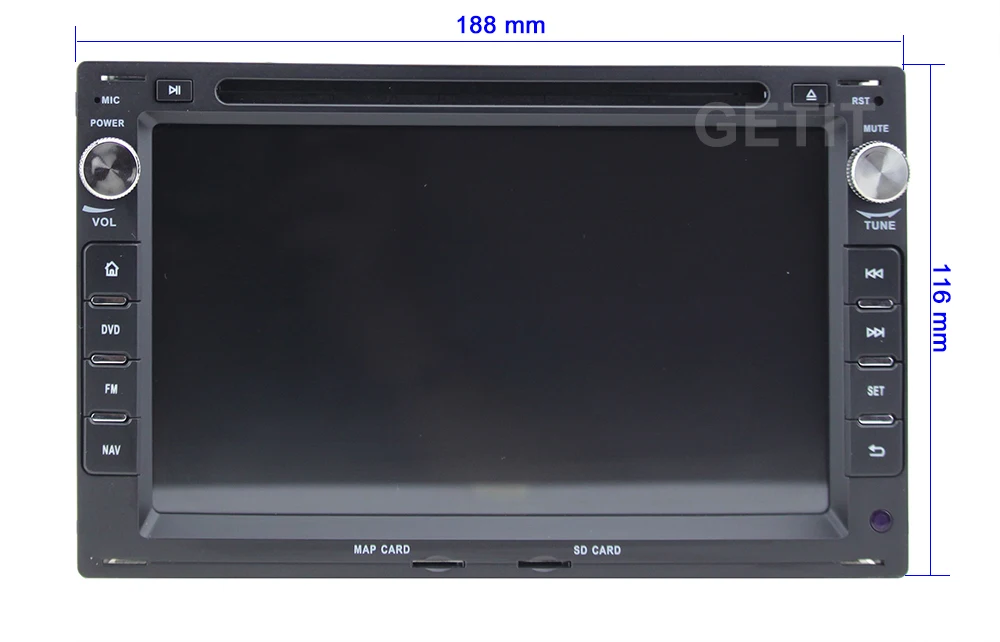 Best DSP 64G PX6 Android 9 Car DVD Stereo Player GPS Radio for VW Passat Transporter T4 T5 GOLF Bora Jetta POLO Sharan Skoda Octavia 1