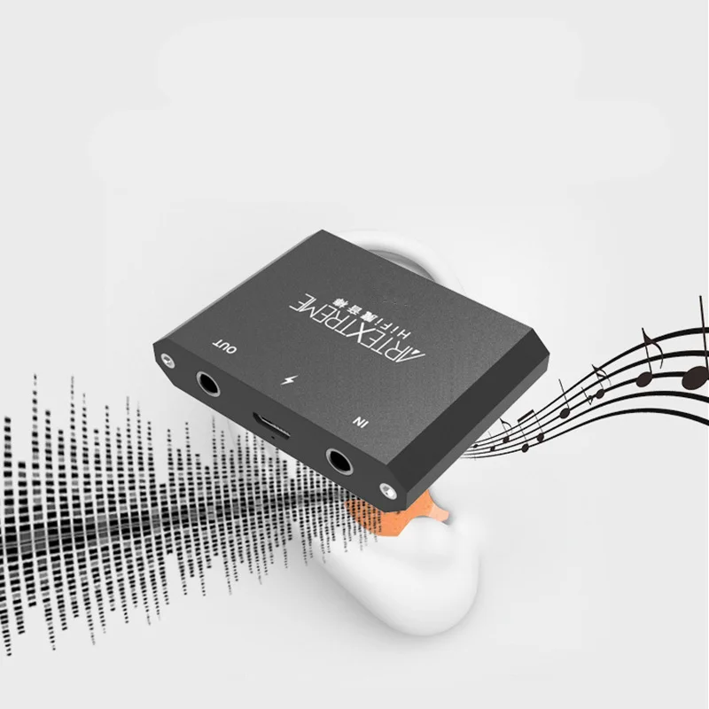 Artextreme SD03 HiFi Headphone Amplifier Audio Receiver CH2.0 Wired Metal Amplifier 10 Times Headset Thrust Headphone Amplifier Artextreme SD03 HiFi Headphone Amplifier Audio Receiver CH2.0 Wired Metal Amplifier 10 Times Headset Thrust Headphone Amplifier