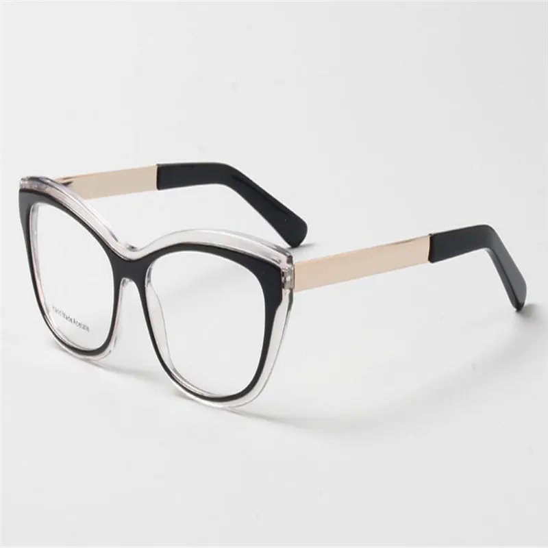 Der Nähe Auge Retro Lesen Acetat Vollrand brennweite Rahmen Multi Frauen Mode Mongoten In Von Katze Brillen Sehen Design Weit Progressive Z4n6qU5