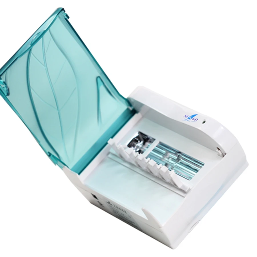 SEAGO УФ легкая зубная щетка автоматический стерилизатор настенный Kill Germ& бактерии Здоровье Уход за полостью рта Семейный пакет SG-103