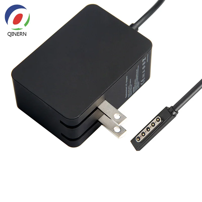 QINERN 12V 2A 24W Laptop Charger For Microsoft Surface Pro 3 For Surface Pro 4 i5 i7 Tablet Laptop Adapter EU US UK QINERN 12V 2A 24W Laptop Charger For Microsoft Surface Pro 3 For Surface Pro 4 i5 i7 Tablet Laptop Adapter EU US UK