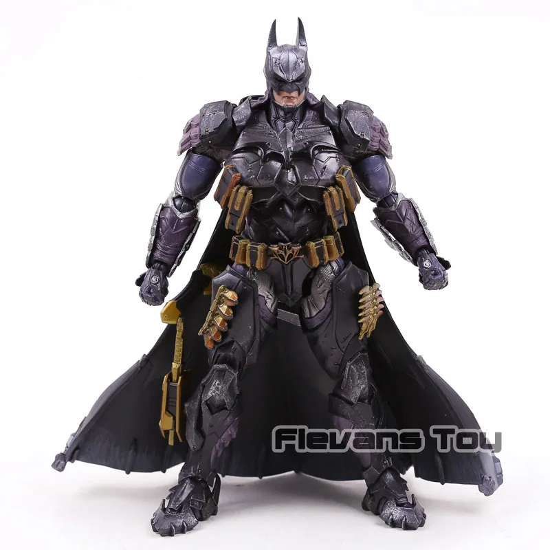 Играть Искусство Кай DC Comics Супер герой вариант PlayArts Kai № 14 Бэтмен бронированный ПВХ фигурка игрушечная Статуэтка