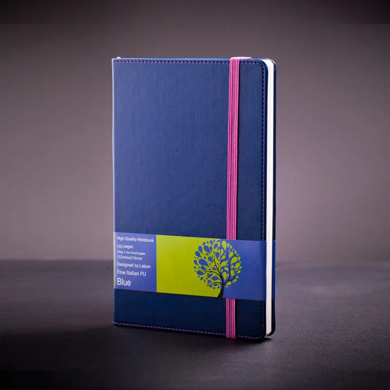

A5 Planner Pure Color Hard Cover Surface Thickening Notepad Office School Supplies Conference Book Notebook Stationery