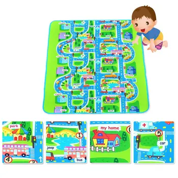 

Foam Baby Play Mat Toys For Children Carpet Kids Rug Play Mat Developing Mat Rubber Eva Puzzles Tapete Infantil Dropshipping