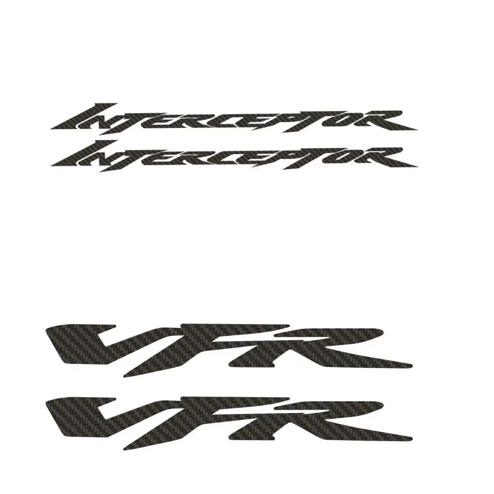 

KODASKIN Motorcycle 2D Carbon Sticker Decal for HONDA Interceptor VFR