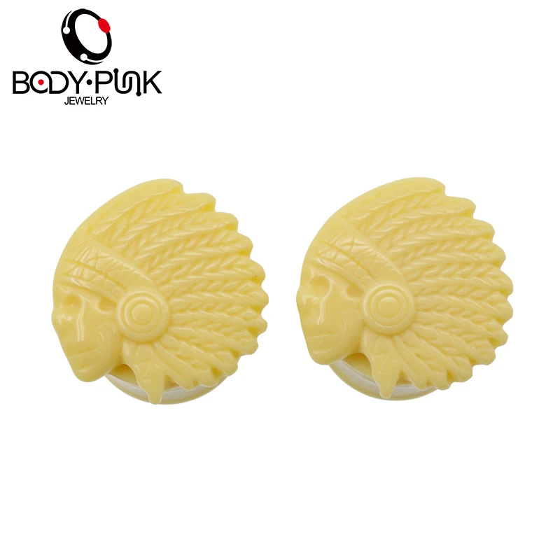 Затычки для пирсинга тела и ушей 11 16 мм 2 шт. ear stretcher stretcher piercingbody piercing jewelry