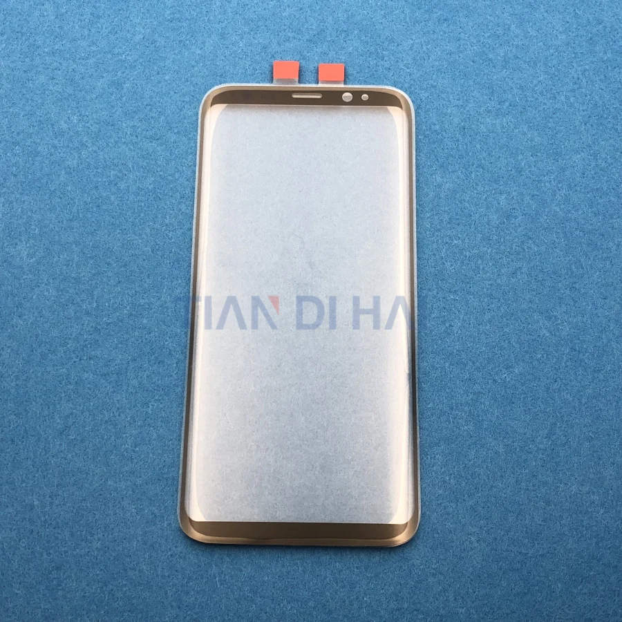 S8 S9 S10 передняя внешняя стеклянная крышка для объектива Замена для samsung Galaxy S8 S9 S8plus S10 Plus S10e ЖК-стекло и B-7000 инструменты для клея