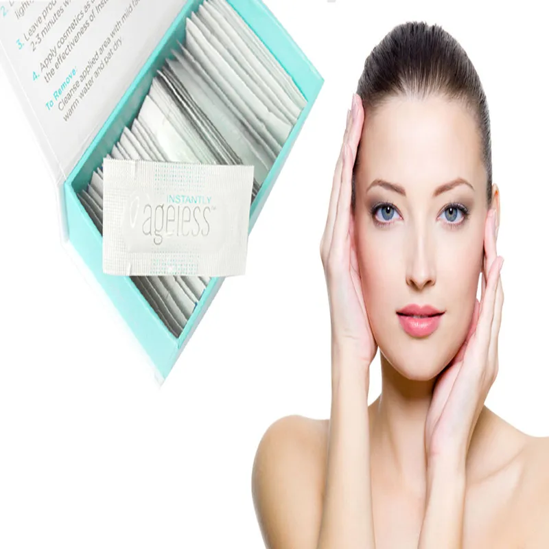 50 Sachets Jeunesse Instantly Ageless Anti Aging Anti Wrinkle Eye Cream
