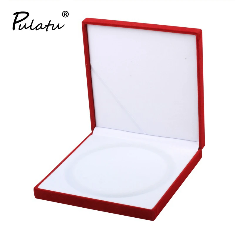 

1pcs 17cm*17cm Jewelry Box Pearl Necklace Jewelry Display Box Wedding Engagement Gift Package