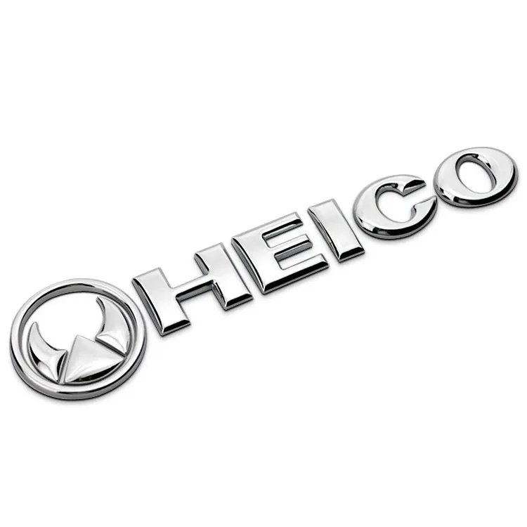 

1 PCS 3D HEICO emblem modified badge rear car sticker for S40 S80 C30 XC60 XC90 car stickers Car Styling