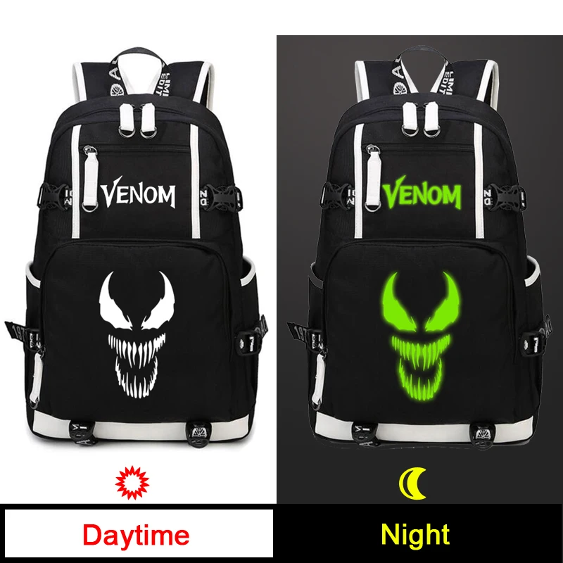 venom school bag