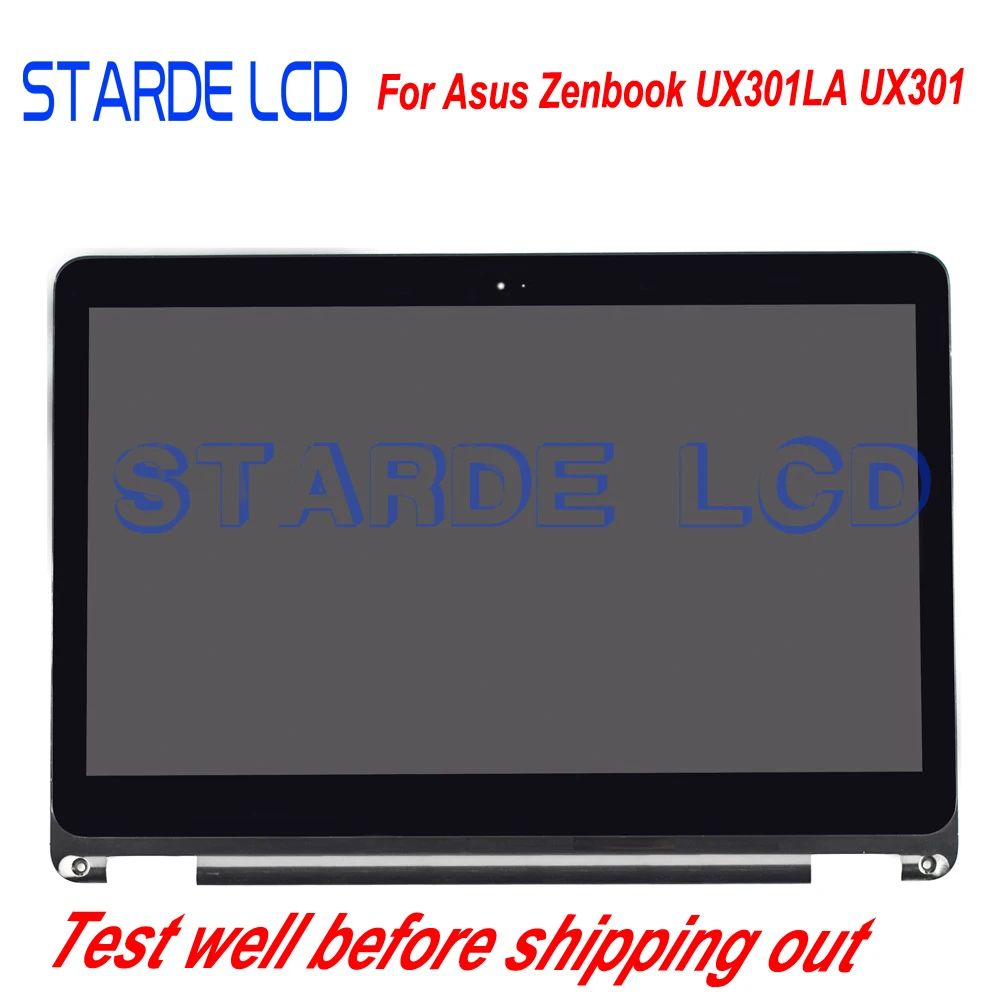 

2560x1440 Full LCD Screen Display Back Cover Hinges Replacement Touch Digitizer Assembly for ASUS ZENBOOK UX301 UX301L UX301LA